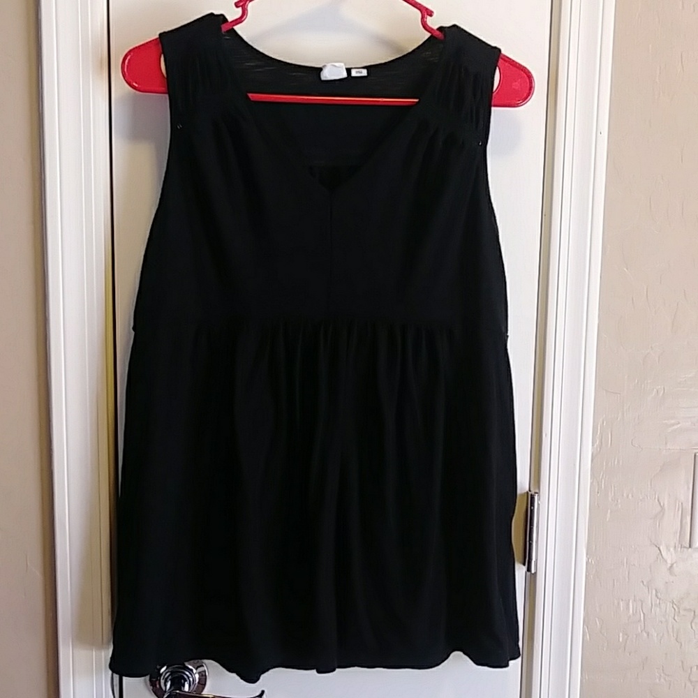 🔥 Black maternity top